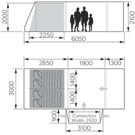 Dometic Rarotonga DA Grau
