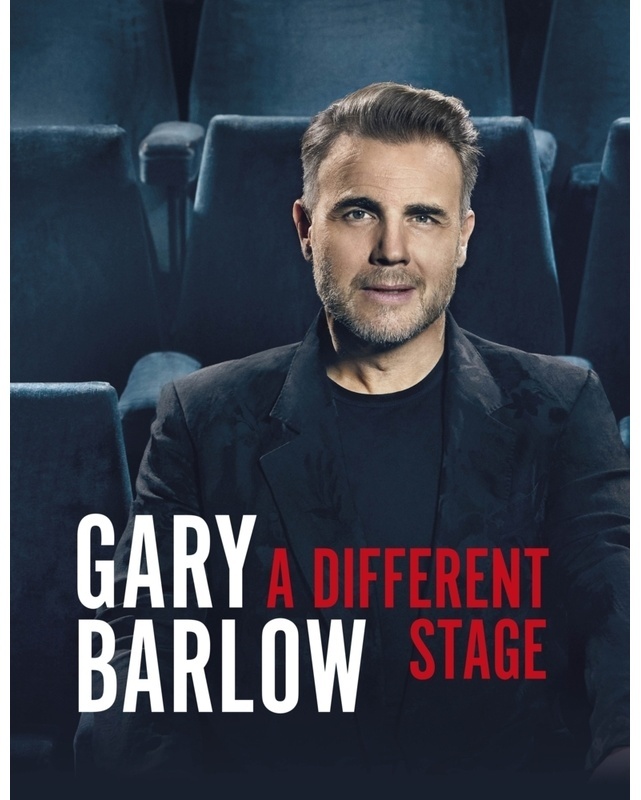 A Different Stage - Gary Barlow, Gebunden