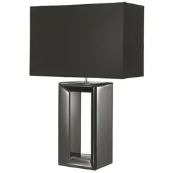 Searchlight EU1610BK TABLE LAMPS Lampe 1xE27