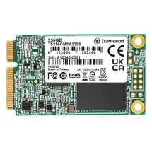 Transcend MSA220S 256 GB mSATA SATA III