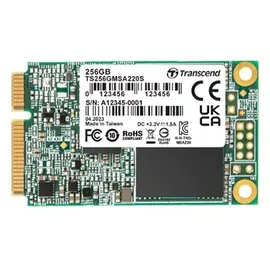 Transcend MSA220S 256 GB mSATA SATA III