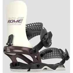 Rome Guild 2025 Snowboard-Bindung bone / purple Gr. S