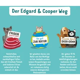 Edgard & Cooper Frischer norwegischer Lachs 12 kg