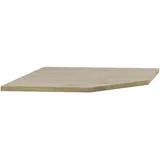 VOLEO Eckverbindungsplatte, CONNECT - B/H/T ca. 80,00x2,80x80,00