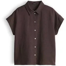 Opus Bluse Falvia Dunkelbraun 44
