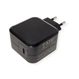 Value USB Charger mit Euro-Stecker, 1 Port (Typ-C PD), 45W