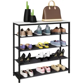 VCM Taliro 90 x 87 x 30 cm weiß / weiß