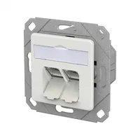 Metz CONNECT E-DAT C6A IDC 2 Port UPk, verkehrsweiß