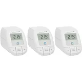 Homematic IP Smart Home 3er Set Heizkörperthermostat basic HmIP-eTRV-B-2