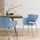 CLP Stuhl Alpena blau