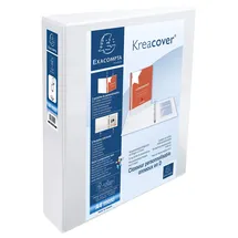 Exacompta Kreacover DIN A4 50 mm Weiß
