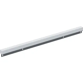 Geberit Lichtleiste ob. f. Option Plus, eckig Lichtspiegel B:40cm, schwarz-matt ...