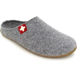 Living Kitzbühel Pantoffeln grau 48