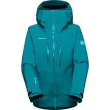Mammut Crater Pro HS Hoodie Damen Türkis XS