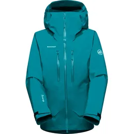 Mammut Crater Pro HS Hoodie Damen Türkis XS