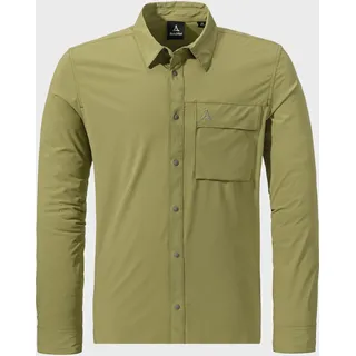 Schöffel Shirt Style Dunajec MNS, solid olive, 56