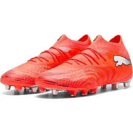 Puma Future 9 Ultimate AG Unisex PUMA Red/PUMA White/Glowing Red 44,5