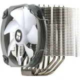 Thermalright HR-02 Plus (140 mm), CPU Kühler, Weiss, Silber, Blau, Rot, Grün