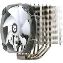 Thermalright HR-02 Plus (140 mm), CPU Kühler, Weiss, Silber, Blau, Rot, Grün