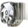 Thermalright HR-02 Plus (140 mm), CPU Kühler, Weiss, Silber, Blau, Rot, Grün