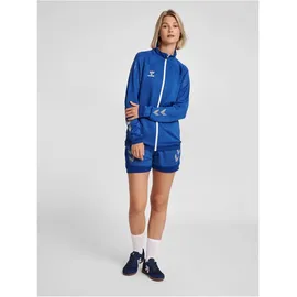 hummel Lead Poly Jacke Damen True Blue M