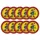 Papstar Pappteller rund Durchmesser 23 cm 10 St. Clown