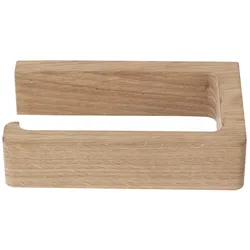 Andersen Furniture - Toilettenpapierhalter, Eiche weiß pigmentiert geölt