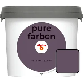 Alpina Wandfarbe Feigenviolett 2,5 l