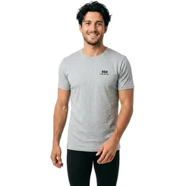 HELLY HANSEN Nord Graphic Kurzarm-t-shirt - Grey Melange - S