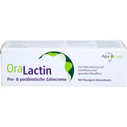 Oralactin Prae und Postbiotische Zahncreme 75 ML