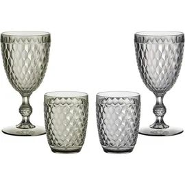 Brunner Coralux Rotweinglas 0,4 l 2 St.