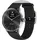 Withings ScanWatch Light 37 mm schwarz, Sport Fluorelastomer-Armband schwarz