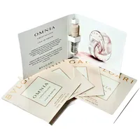 Bvlgari Omnia Crystalline 7,5 ml L'Eau De Parfum Spray 5x 1,5 ml