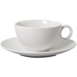 Thomas Loft weiss Teetasse mit Untertasse