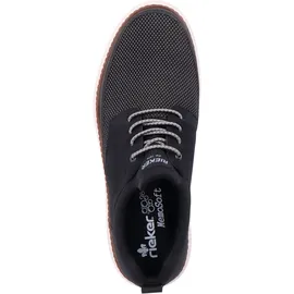 Rieker B3354-00 Herren Schwarz 44