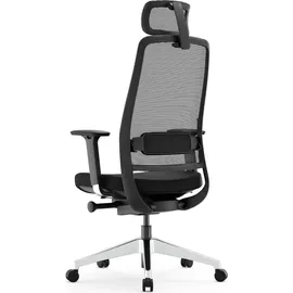 Yaasa Chair Expert Netzrücken Schwarz
