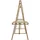 Bloomingville Malo Gartentisch 178 x 75 x 76 cm Natur