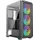Xilence XILENT BLADE II X613 RGB Gaming PC Gehäuse, RGB ATX Midi Tower