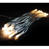 INDA-EXCLUSIV 30'er LED Lichterkette Innenbereich warmweiß