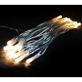 INDA-EXCLUSIV 30'er LED Lichterkette Innenbereich warmweiß