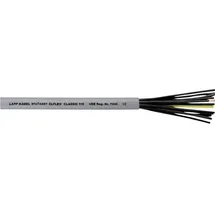 Lapp ÖLFLEX® CLASSIC 110 Steuerleitung 4 x 1.5 mm2 Grau 1119904/100
