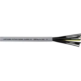 Lapp ÖLFLEX® CLASSIC 110 Steuerleitung 4 x 1.5 mm2 Grau 1119904/100