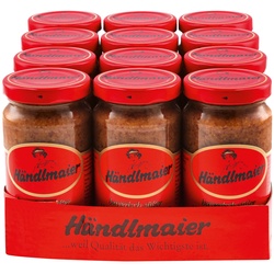 Händlmaier Süßer Hausmachersenf 200 ml, 12er Pack