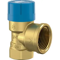 Flamco Meibes Membran-Sicherheitsventil Prescor B Rp 3/4xRp 1, 150 kW, 10 bar