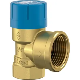Flamco Meibes Membran-Sicherheitsventil Prescor B Rp 3/4xRp 1, 150 kW, 10 bar