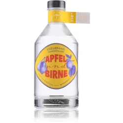 Bayer & Bayer Apfel und Birne Edelbrand Bio 2016 39,5% Vol. 0,35l