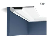 Orac Eckleiste Purotouch C354 200 x 21,5 x 4 cm
