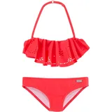 Buffalo Bandeau-Bikini rot 170/176