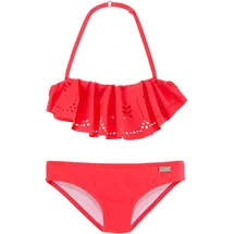 Buffalo Bandeau-Bikini rot 170/176