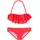 Buffalo Bandeau-Bikini rot 170/176